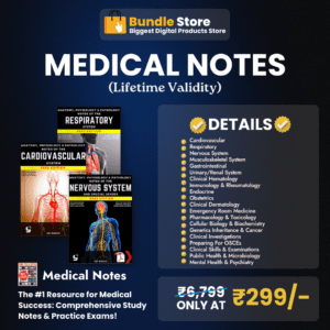 Medical Notes Bundle